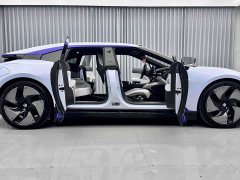HiPhi Z 2023 City Edition Four-Seater - ფოტო 9