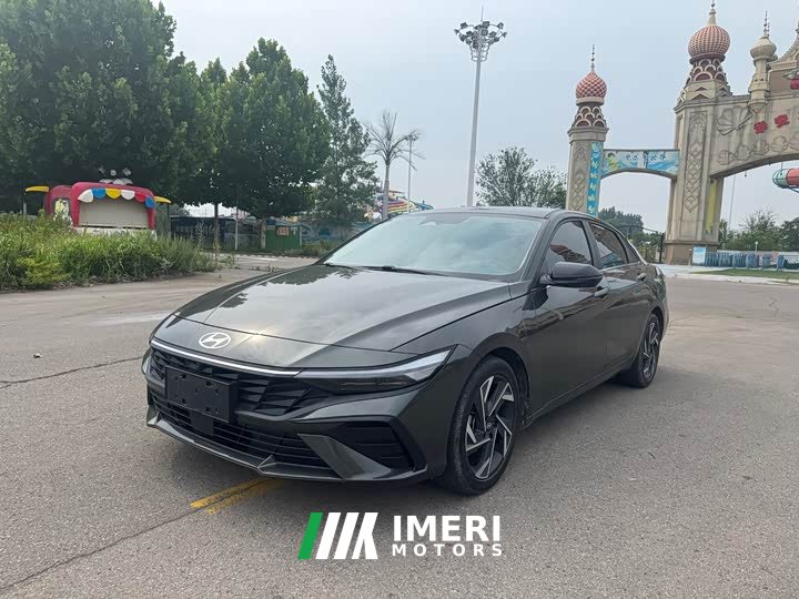 Hyundai Elantra 1.5L CVT TOP Premier Edition - ავტომობილი ჩინეთიდან