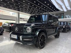 Mercedes-Benz G-Class 2020 G 350 - ფოტო 1