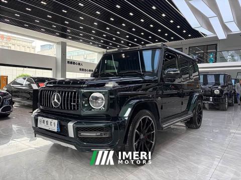 2021 Mercedes-Benz G-Class G 350