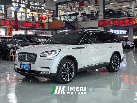 2022 Lincoln Aviator 2021 3.0T V6 AWD Executive - ავტომობილი ჩინეთიდან