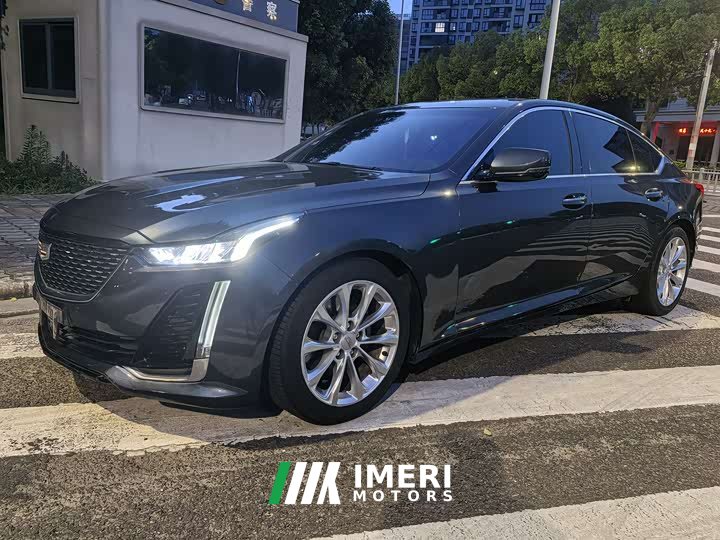 Cadillac CT5 28T Luxury - ავტომობილი ჩინეთიდან