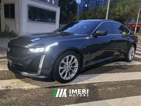 2022 Cadillac CT5 28T Luxury - ავტომობილი ჩინეთიდან