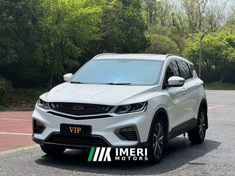 2021 Geely Bingyue 1.4T Manual Golden Edition