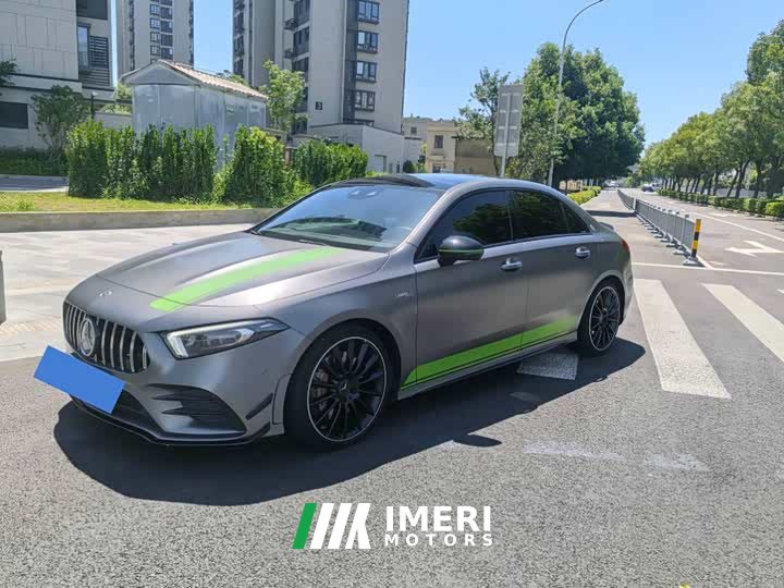 Mercedes-Benz Mercedes-AMG A35 L 4MATIC Blazing Night Special Edition - ავტომობილი ჩინეთიდან