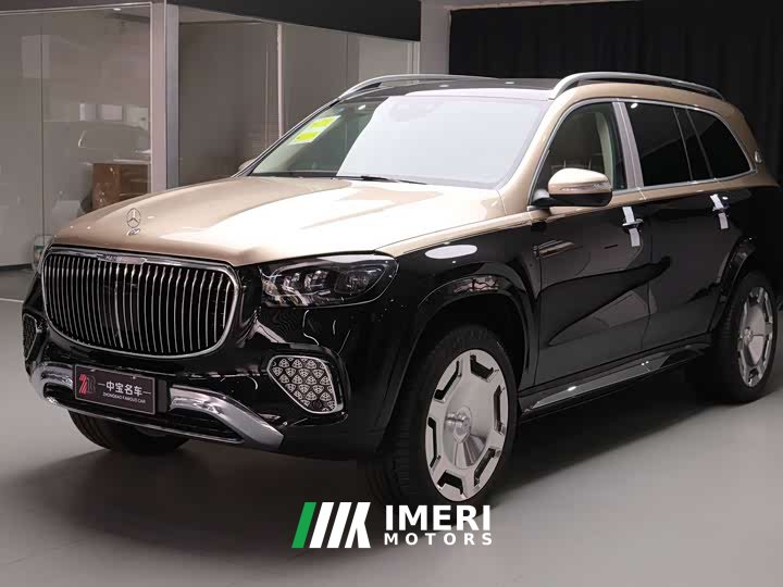 Mercedes-Benz Carlsson GLS Class 3.0L Automatic - ავტომობილი ჩინეთიდან