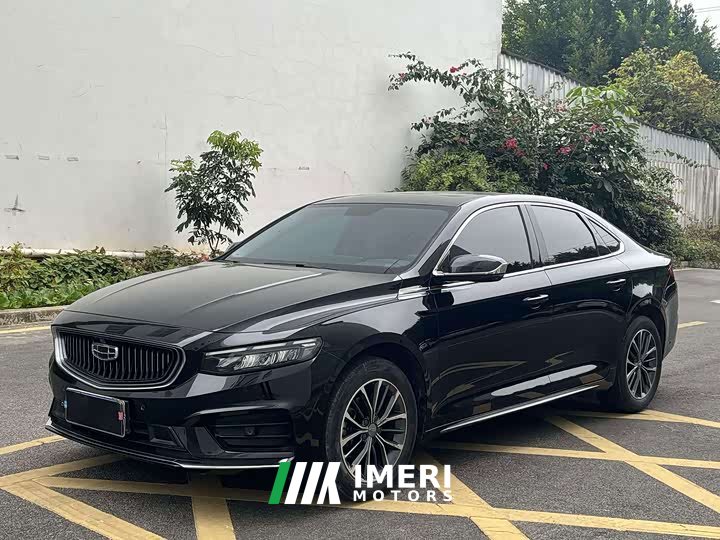 Geely Xingrui 2.0T Diesel Luxury