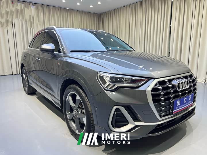 Audi Q3 35 TFSI Fashion Dynamic - ავტომობილი ჩინეთიდან