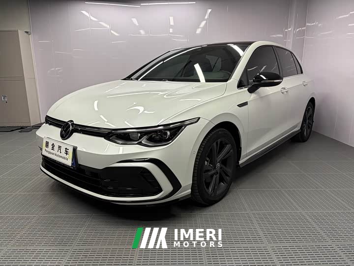 Volkswagen Golf 2021 280TSI DSG R-Line - ავტომობილი ჩინეთიდან