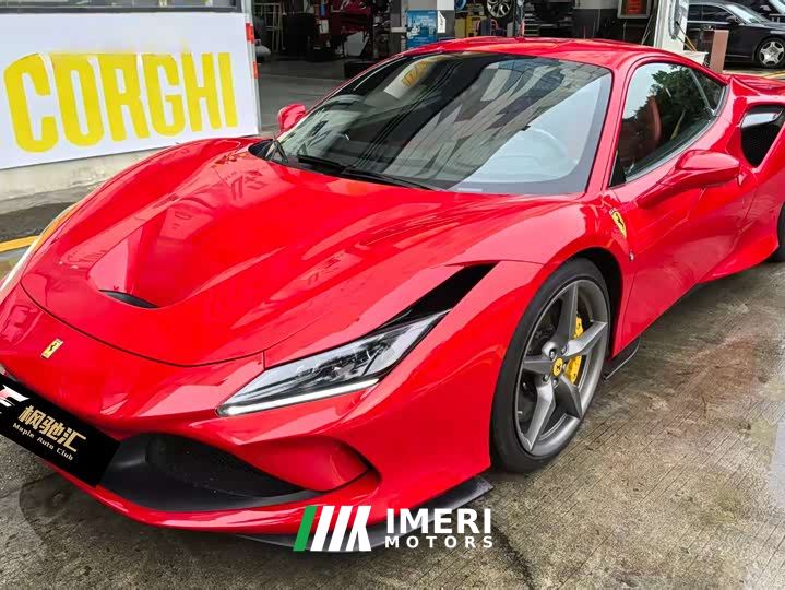 Ferrari F8 2019 Tributo 3.9T V8