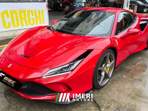 2023 Ferrari F8 2019 Tributo 3.9T V8 - ავტომობილი ჩინეთიდან