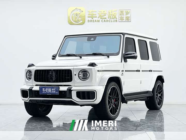 Mercedes-Benz G-Class 2022 G 500 - ავტომობილი ჩინეთიდან