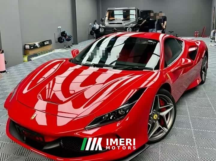 Ferrari F8 2019 Tributo 3.9T V8 - ავტომობილი ჩინეთიდან