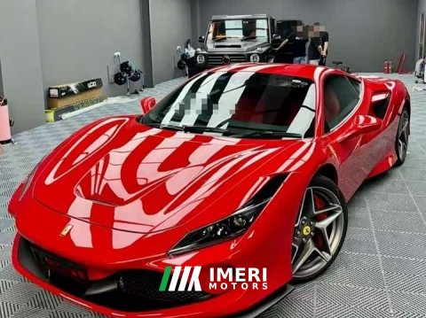 2022 Ferrari F8 2019 Tributo 3.9T V8 - ავტომობილი ჩინეთიდან
