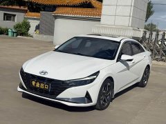 Hyundai Elantra 2022 1.5L CVT Luxury - ფოტო 1