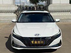 Hyundai Elantra 2022 1.5L CVT Luxury - ფოტო 2