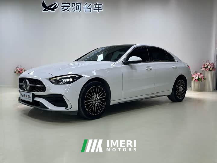 Mercedes-Benz C-Class Facelift C 260 L Sport Edition - ავტომობილი ჩინეთიდან