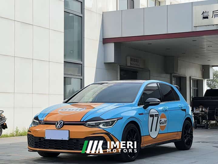 Volkswagen Golf GTI 2021 380TSI DSG GTI - ავტომობილი ჩინეთიდან