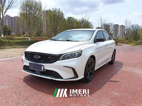 2021 Geely Binrui 1.4T CVT F-Sport Edition - ავტომობილი ჩინეთიდან