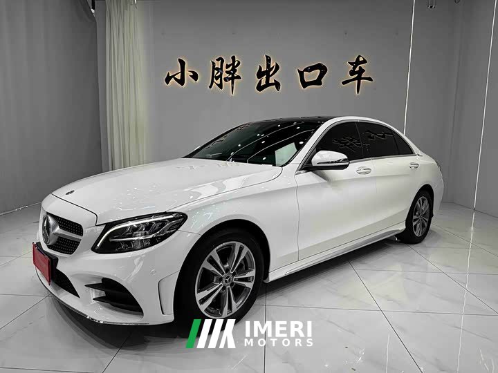 Mercedes-Benz C-Class C 200 L Fashion Sport Edition - ავტომობილი ჩინეთიდან