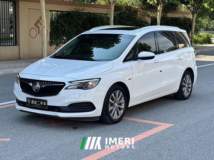 Buick GL6 2021 323T Hybrid Connected Luxury - ავტომობილი ჩინეთიდან