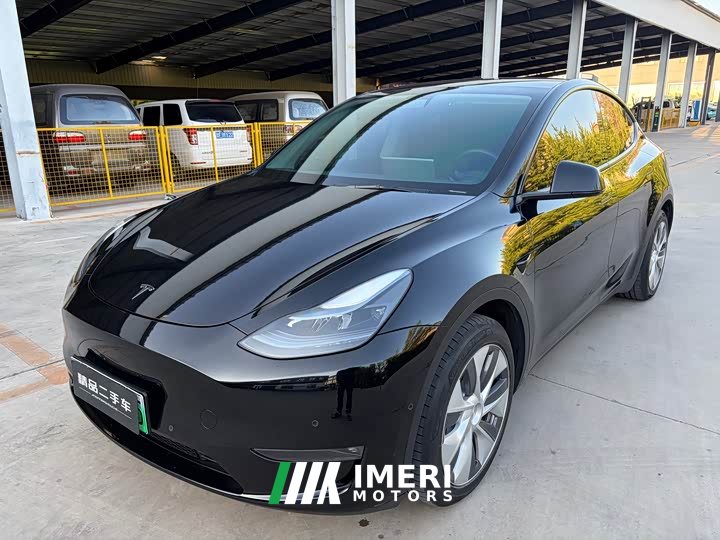 Tesla Model Y 2022 Facelift Long Range All-Wheel Drive - ავტომობილი ჩინეთიდან