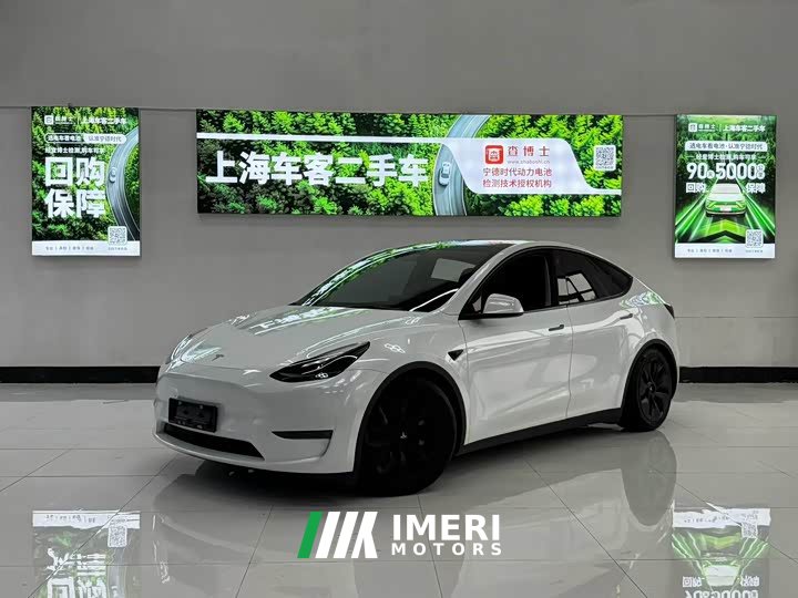 Tesla Model Y Long Range All-Wheel Drive - ავტომობილი ჩინეთიდან