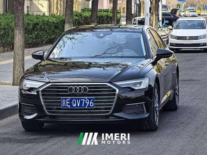 Audi A6L 45 TFSI Premium Elegance - ავტომობილი ჩინეთიდან
