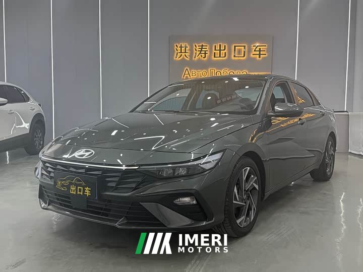 Hyundai Elantra 1.5L CVT GLX Elite