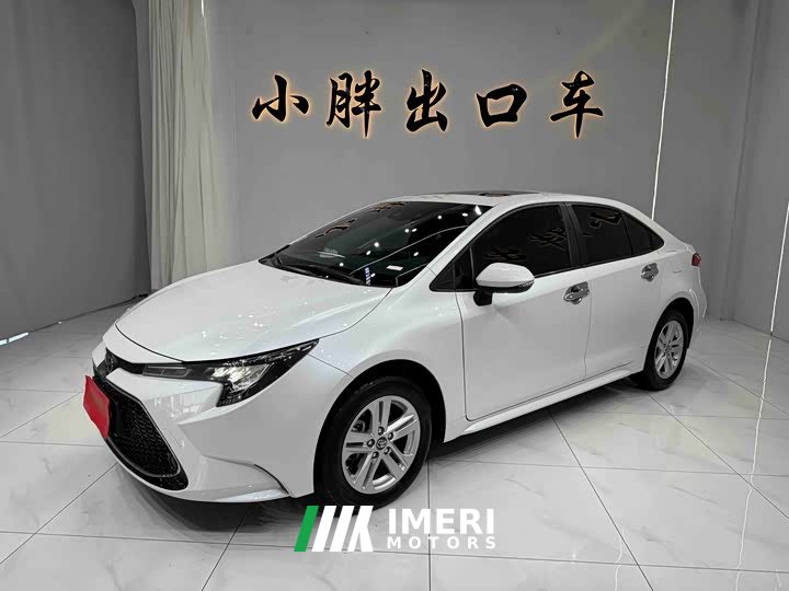 Toyota Corolla 1.8L CVT Luxury - ავტომობილი ჩინეთიდან