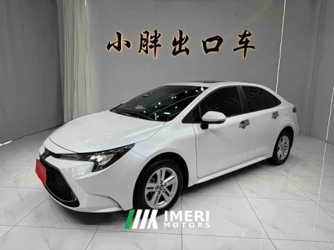 2022 Toyota Corolla 1.8L CVT Luxury - ავტომობილი ჩინეთიდან
