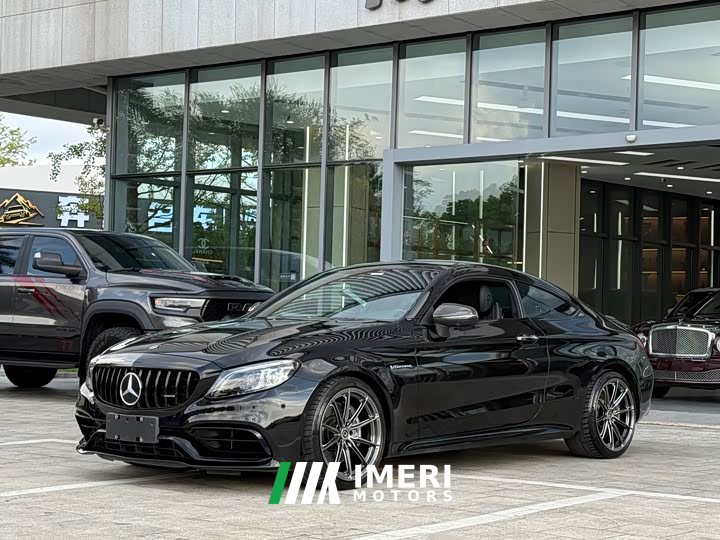 Mercedes-Benz Mercedes-AMG C 63 Coupe - ავტომობილი ჩინეთიდან