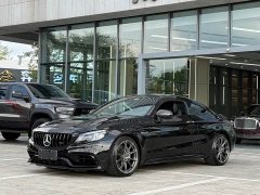 Mercedes-Benz Mercedes-AMG C 63 Coupe - ფოტო 1