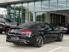 Mercedes-Benz Mercedes-AMG C 63 Coupe - ფოტო 16