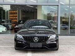 Mercedes-Benz Mercedes-AMG C 63 Coupe - ფოტო 2