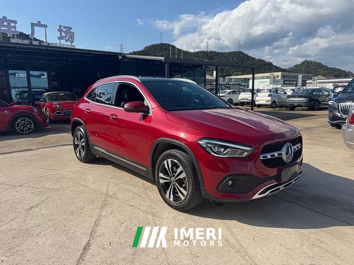 Mercedes-Benz GLA 2020 GLA 200 - ავტომობილი ჩინეთიდან