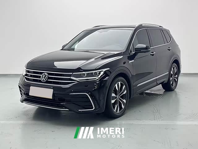 Volkswagen Tiguan L 330TSI Automatic FWD R-Line Comfort Edition - ავტომობილი ჩინეთიდან