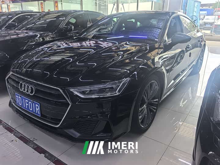 Audi A7 45 TFSI Premium Edition - ავტომობილი ჩინეთიდან
