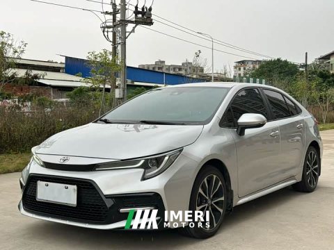 2021 Toyota Corolla 1.8L CVT Sport - ავტომობილი ჩინეთიდან