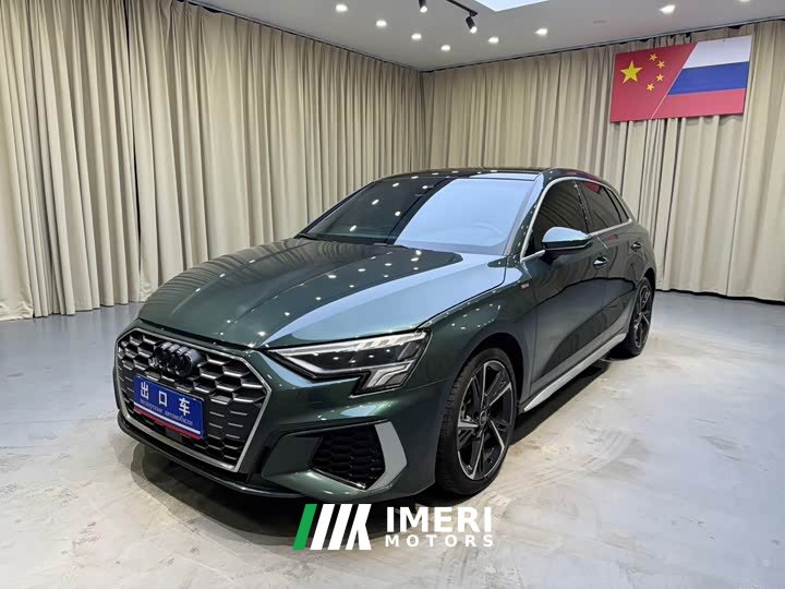 Audi A3 Sportback 35 TFSI Fashion Sport - ავტომობილი ჩინეთიდან
