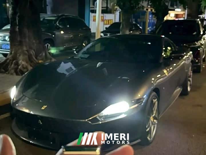 Ferrari Roma 2020 3.9T V8 - ავტომობილი ჩინეთიდან