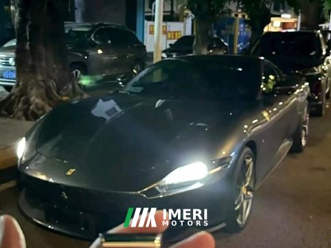 2024 Ferrari Roma 2020 3.9T V8 - ავტომობილი ჩინეთიდან