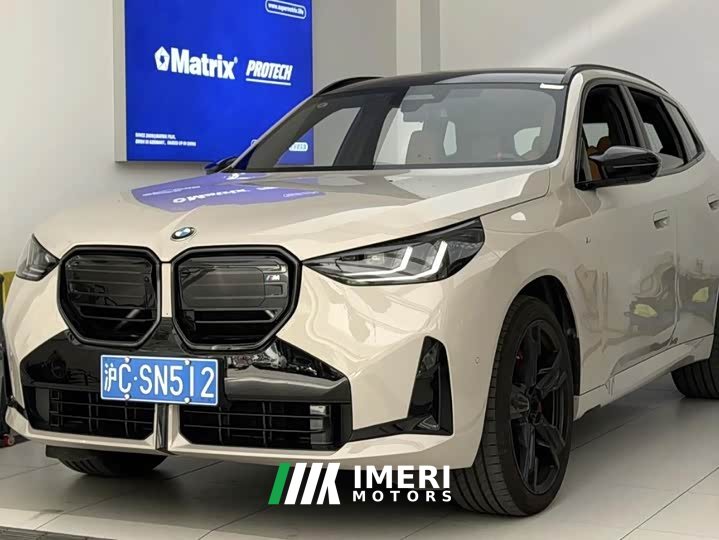 BMW X3 M50 xDrive - ავტომობილი ჩინეთიდან