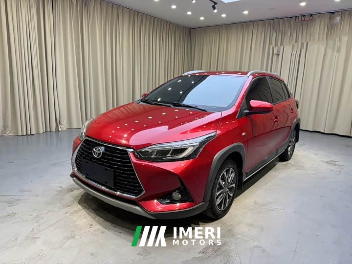 Toyota Yaris L Zhixuan X 1.5L CVT Luxury Plus - ავტომობილი ჩინეთიდან