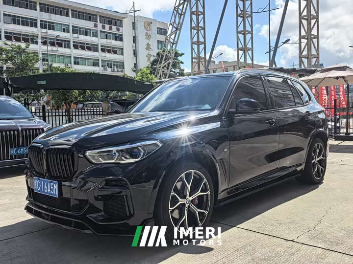 BMW X5 2022 Facelift xDrive 30Li M Sport Premium Package - ავტომობილი ჩინეთიდან