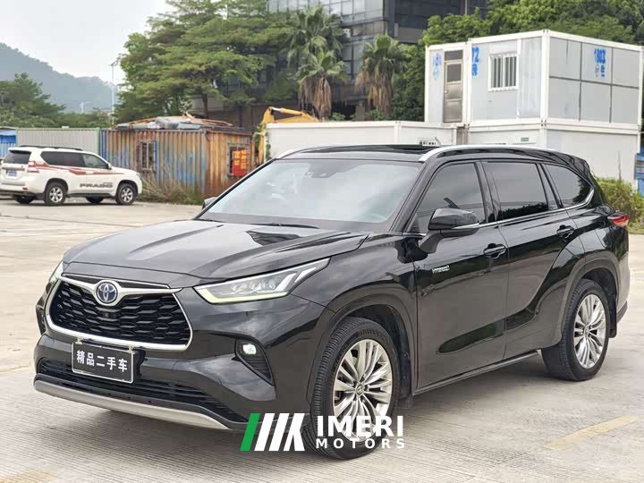 Toyota Highlander Hybrid 2.5L AWD Premium 7-Seater - ავტომობილი ჩინეთიდან