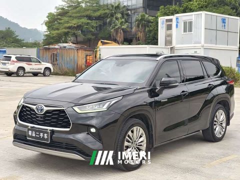 2022 Toyota Highlander Hybrid 2.5L AWD Premium 7-Seater - ავტომობილი ჩინეთიდან
