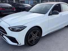 Mercedes-Benz C-Class 2025 C 260 L Dark Night Sport Edition - ფოტო 1