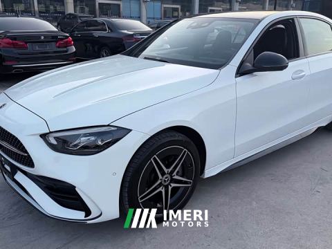 2024 Mercedes-Benz C-Class C 260 L Dark Night Sport Edition