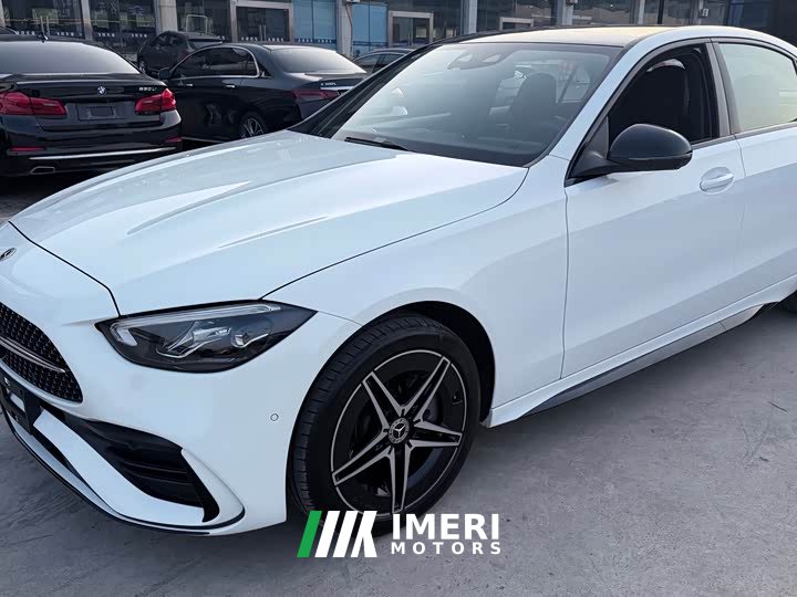 Mercedes-Benz C-Class C 260 L Dark Night Sport Edition